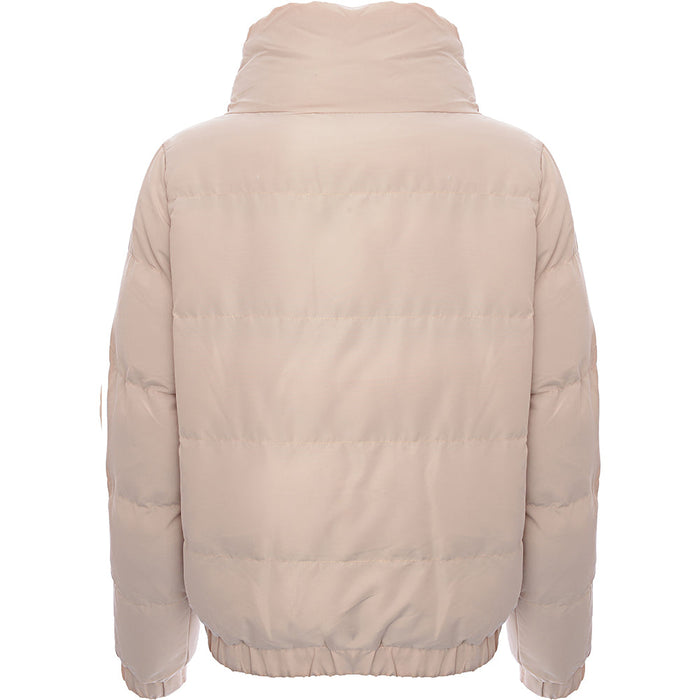 Brave Soul Women's Peach Skin Puffer Jacket