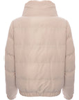 Brave Soul Women's Peach Skin Puffer Jacket