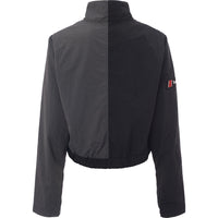 Berghaus Womens Co-Ord Cropped Wind Jacket In Black