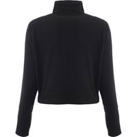 Berghaus Womens Prism 1/2 Zip Cropped Fleece in Black