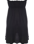 Cotton:On Womens Tiered Bandeau Dress in Black