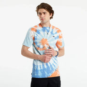 Vans Mens Off The Wall Sunburst Tie-Dye T-Shirt In Multi