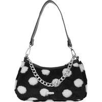 Skinnydip Womens Multicoloured Spot Shoulder Bag