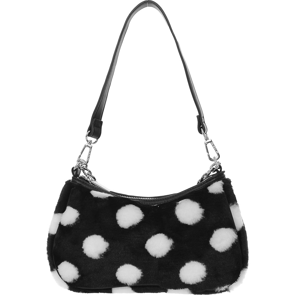 Skinnydip Womens Multicoloured Spot Shoulder Bag