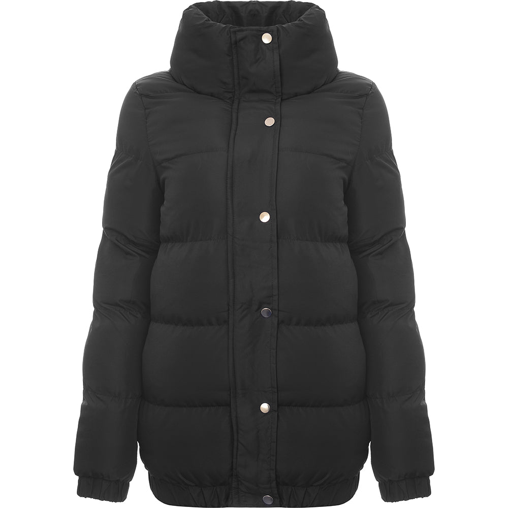 Brave Soul Women's Tall Slay Puffer Coat