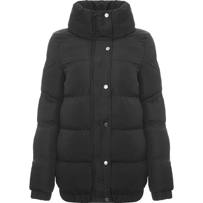 Brave Soul Women's Tall Slay Puffer Coat