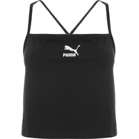 Puma Womens Black Classics Strappy Tank Top