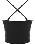 Puma Womens Black Classics Strappy Tank Top