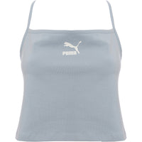 Puma Women's Blue Classics Strappy Tank Top