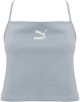 Puma Women's Blue Classics Strappy Tank Top