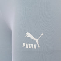 Puma Women's Pastel Blue Classics Legging Shorts