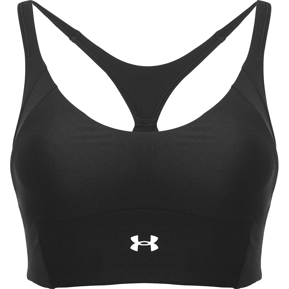 Under Armour Women's Black Infinity Mid Rib Bra