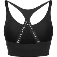 Under Armour Women's Black Infinity Mid Rib Bra