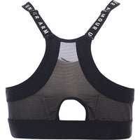 Under Armour Womens Infinity Covered Low Bra In Black