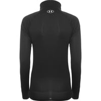 Under Armour Womens Tech 1/2 Zip Long Sleeve Top In Black