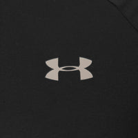 Under Armour Womens Tech 1/2 Zip Long Sleeve Top In Black