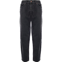 New Look Men's Baggy 90s Fit Jeans in Black