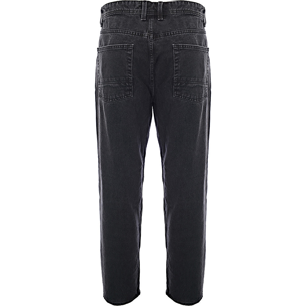 New Look Men's Baggy 90s Fit Jeans in Black