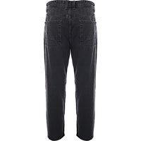 New Look Men's Baggy 90s Fit Jeans in Black