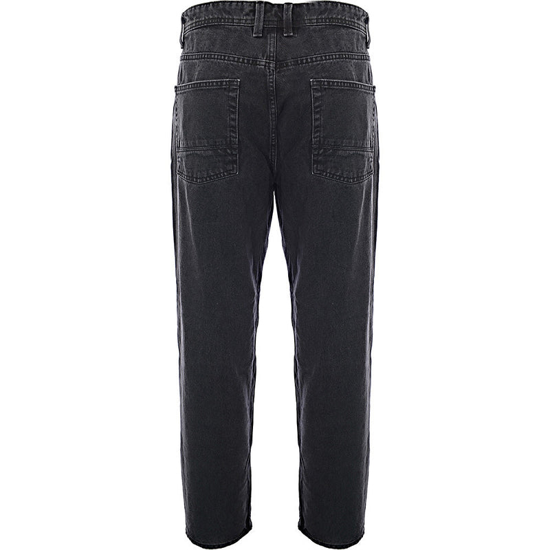 New Look Men's Baggy 90s Fit Jeans in Black