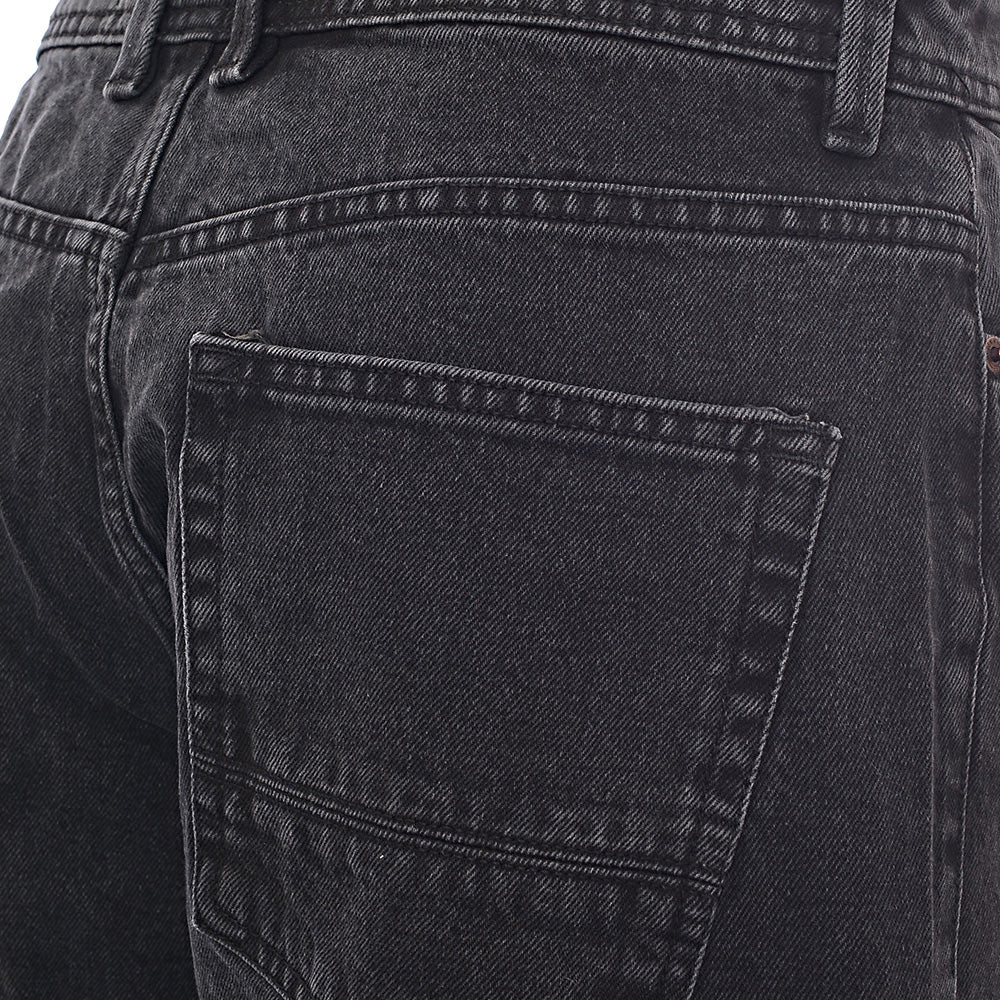 New Look Men's Baggy 90s Fit Jeans in Black