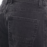 New Look Men's Baggy 90s Fit Jeans in Black