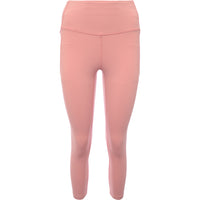 Under Armour Women's Pink Meridian Cropped Leggings