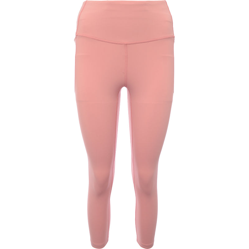 Under Armour Women's Pink Meridian Cropped Leggings