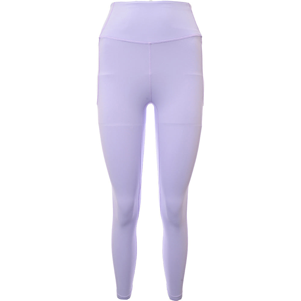 Under Armour Womens Meridian Cropped Leggings In Lilac