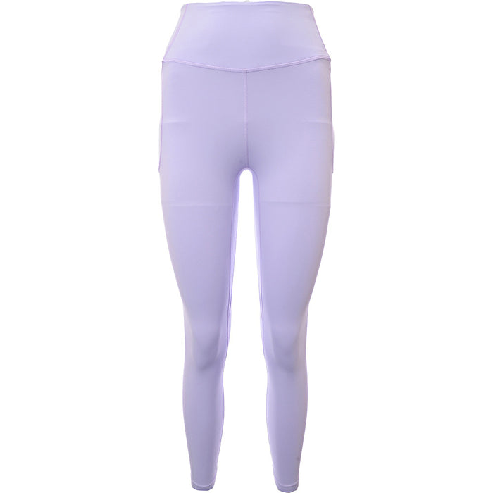 Under Armour Womens Meridian Cropped Leggings In Lilac