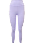 Under Armour Womens Meridian Cropped Leggings In Lilac