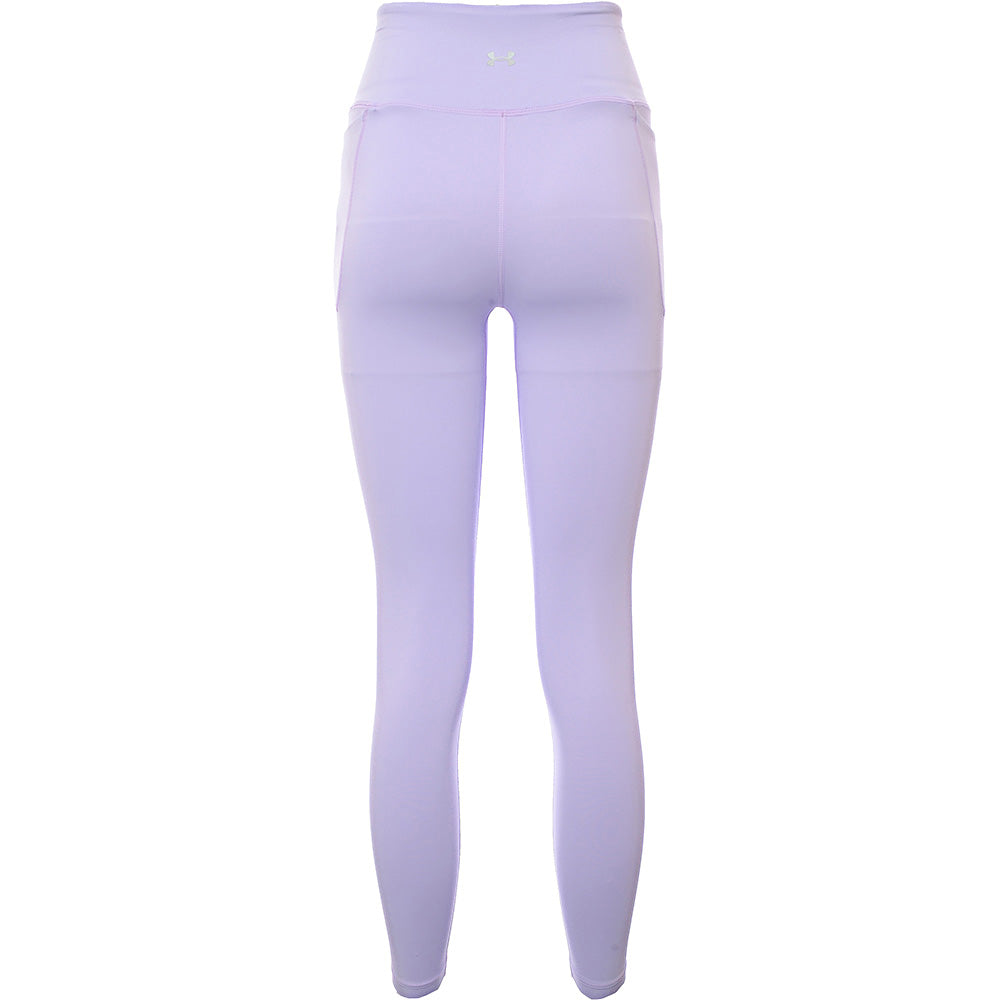 Under Armour Womens Meridian Cropped Leggings In Lilac