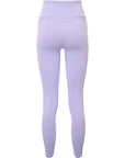 Under Armour Womens Meridian Cropped Leggings In Lilac