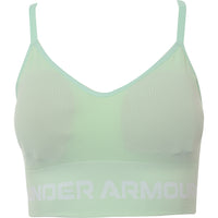 Under Armour Women's Green Seamless Low Bra