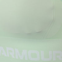 Under Armour Women's Green Seamless Low Bra