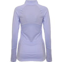 Under Armour Women's Purple Cozy Half Zip Long Sleeve Top