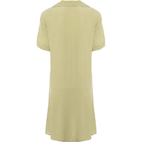 Weekday Women's Sage Green Millie Smock Mini Dress