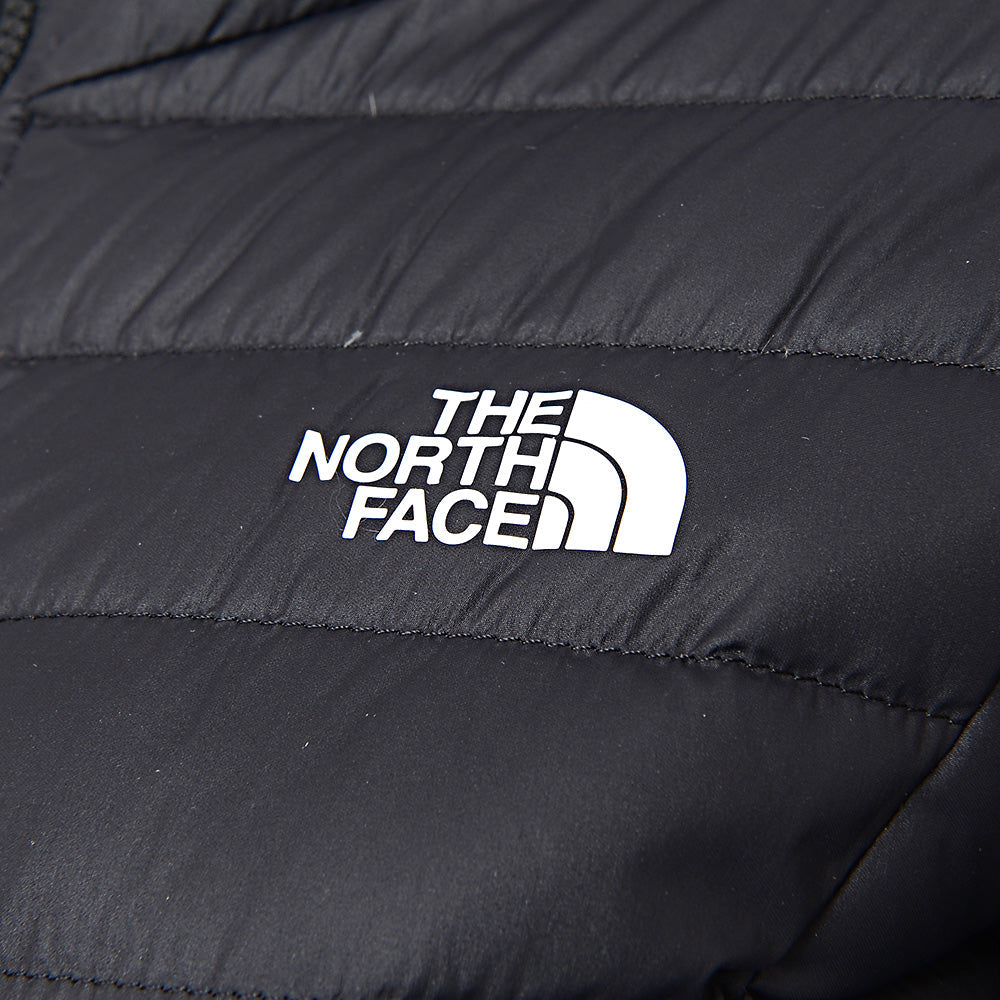 The North Face Women&#39;s Black Stretch Down Hooded Coat