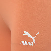 Puma Women's Tawny Brown Essentials Legging Shorts