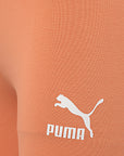 Puma Women's Tawny Brown Essentials Legging Shorts