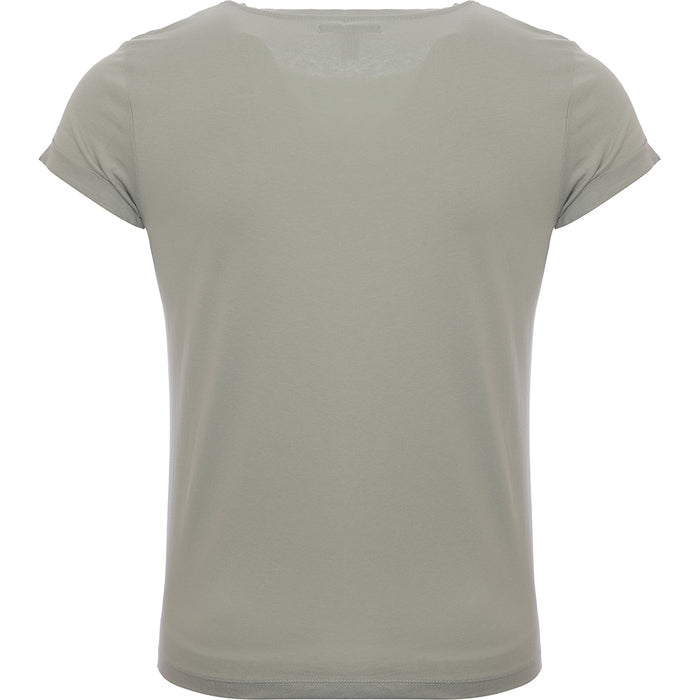 Womens Brave Soul Elanor T-Shirt In Sage