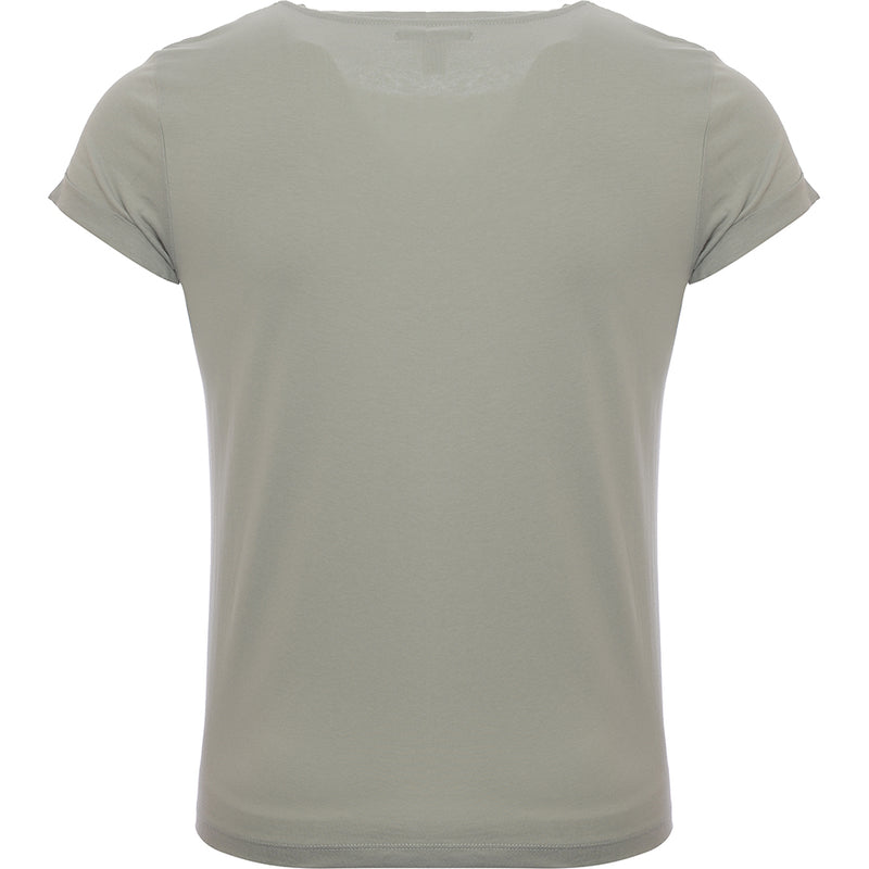 Womens Brave Soul Elanor T-Shirt In Sage