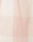 New Look Women's Co-Ord Gingham Shorts in Pink Check