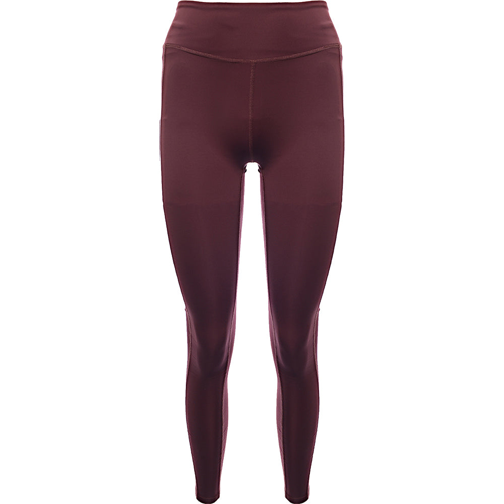 Columbia Women&#39;s Burgundy Training River Tight Leggings