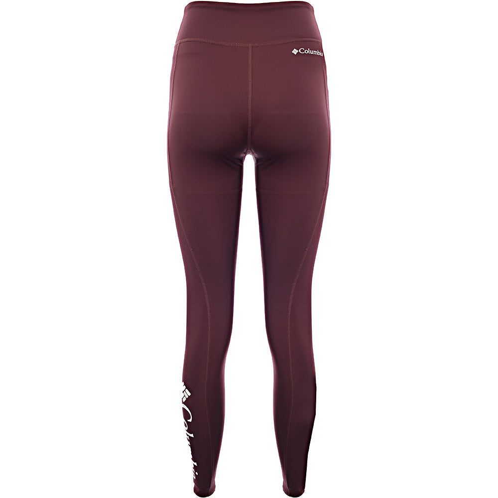 Columbia Women&#39;s Burgundy Training River Tight Leggings