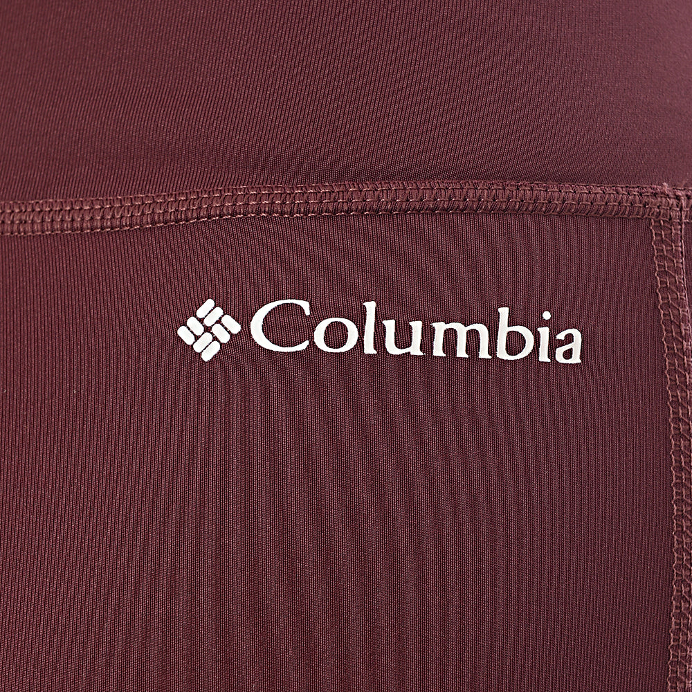 Columbia Women&#39;s Burgundy Training River Tight Leggings