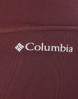 Columbia Women's Burgundy Training River Tight Leggings