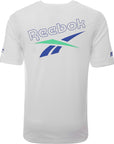 Reebok Womens Oversized T-Shirt With Backprint In White