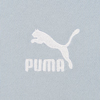 Puma Women's Baby Blue Classics Balloon Sleeve Sweatshirt