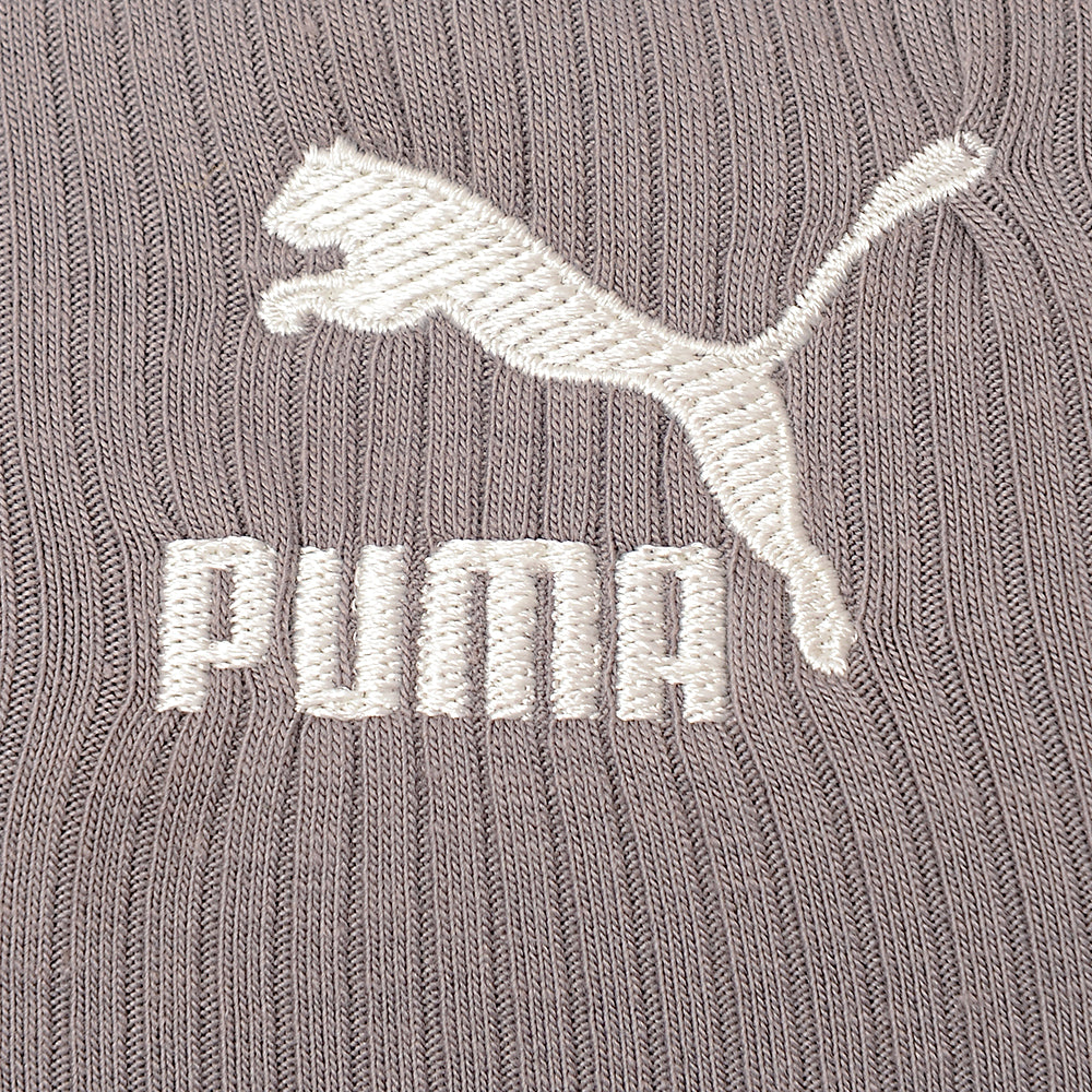 Puma Women&#39;s Storm Grey Ribbed Unitard